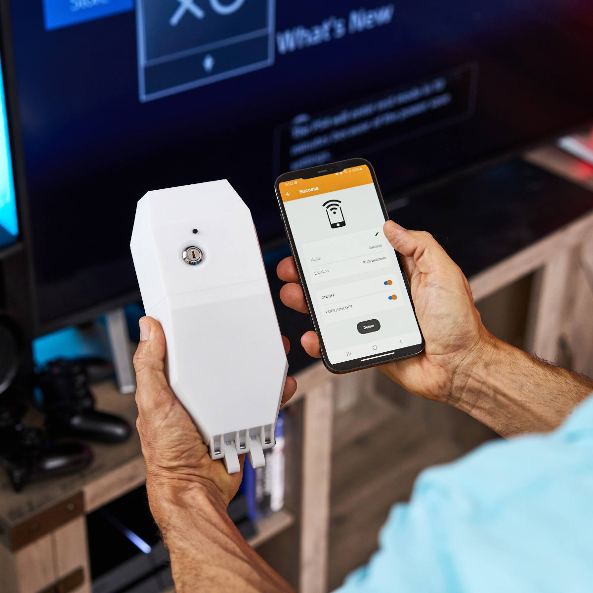 Parental Control Locking Smart Plug-1