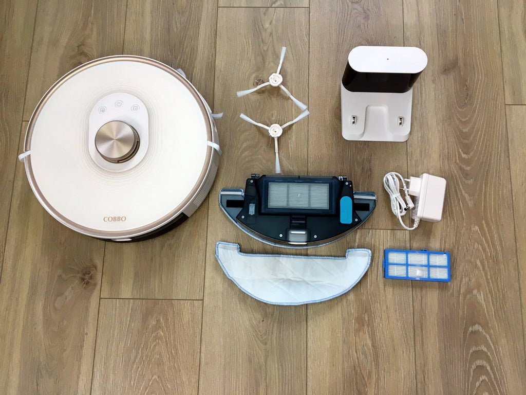 COBBO PRO27 Robot Mop and Vacuum - ClicBox