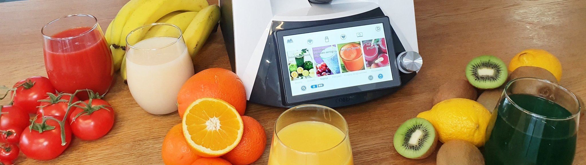 Multifunctional Kitchen Robot COBBO 7 - ClicBox