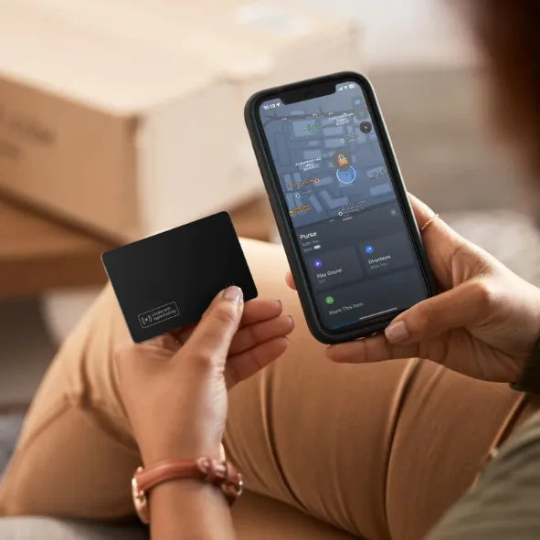 SleekFinder Alarm Card