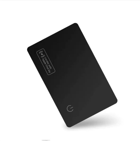 SleekFinder Alarm Card
